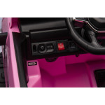 Elektrické autíčko RAM 3500 - ružové